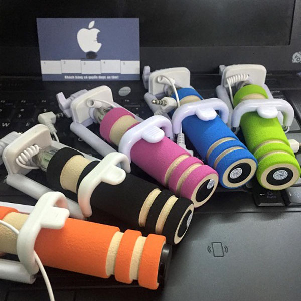 Bán buôn gậy tự sướng monopod mini siêu nhỏ