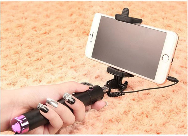 Bán sỉ gậy chụp hình tự sướng selfie stick