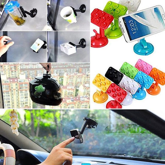 Giá Đỡ Đế Hít Đa Năng Nhiều Vị Trí Cho Điện Thoại