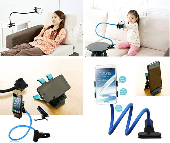 giá đỡ điện thoại đuôi khỉ