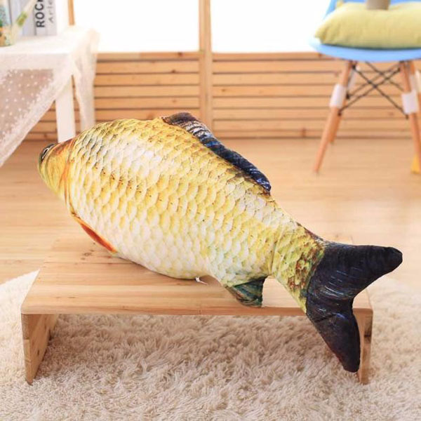 Bán sỉ gối ôm hình cá chép 3d độc đáo