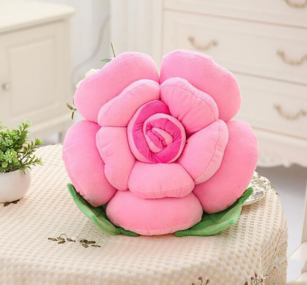 Bán sỉ gối ôm hình hoa hồng giá rẻ