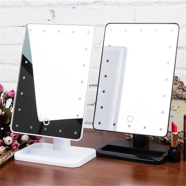 Bán sỉ gương trang điểm để bàn có đèn led