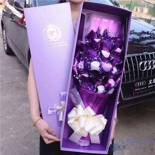 hoa hồng sáp món quà ý nghĩa