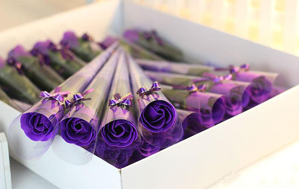 Hoa hồng sáp thơm vĩnh cửu 1 bông