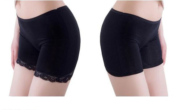Hộp 4 quần lót cotton mặc váy cao cấp