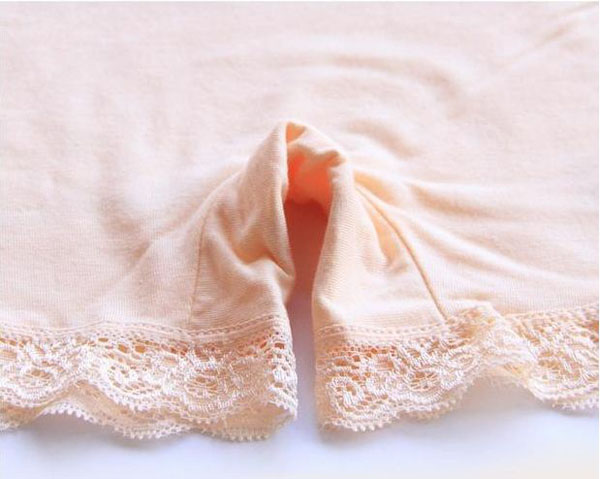 Hộp 4 quần lót cotton mặc váy cao cấp