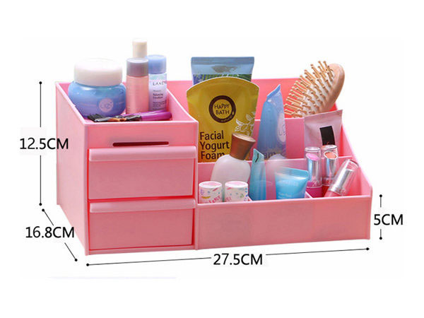 Kệ để đồ mỹ phẩm đa năng bằng nhựa