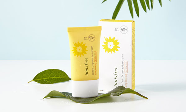 Kem chống nắng Innisfree perfect UV protection