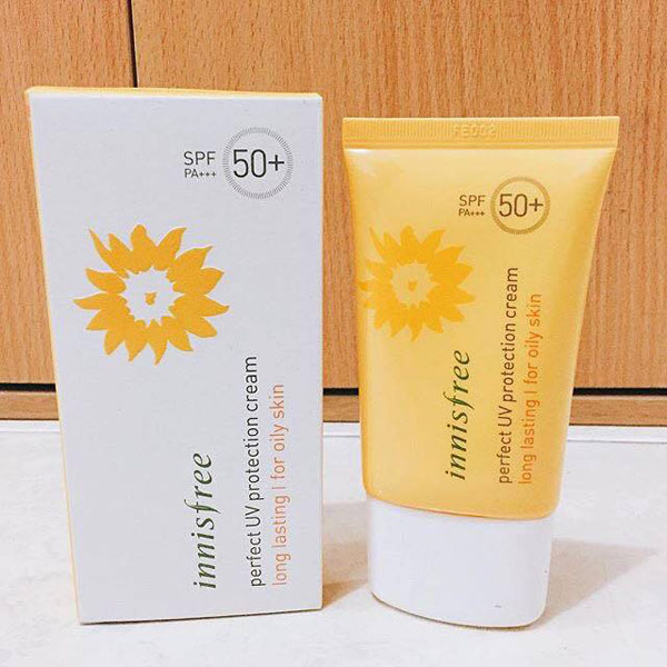 Bán buôn kem chống nắng Innisfree perfect UV protection