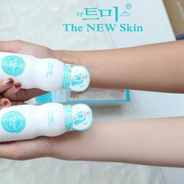 Xịt dưỡng da chống nắng White Body The New Skin 48h