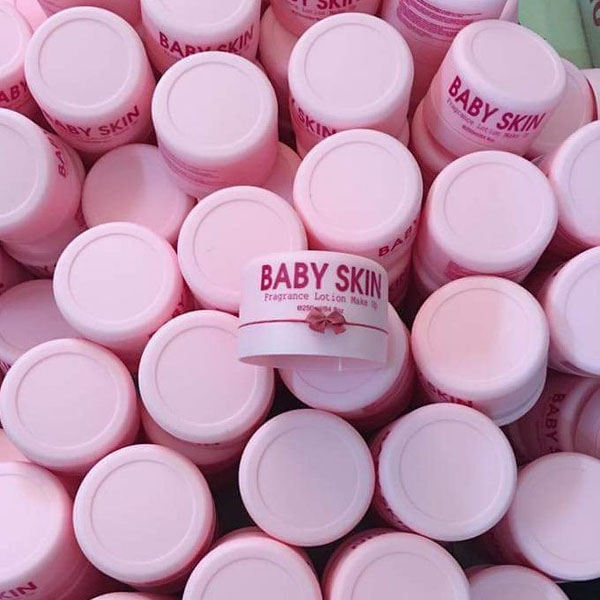 Bán sỉ kem dưỡng trắng da toàn thân Baby Skin