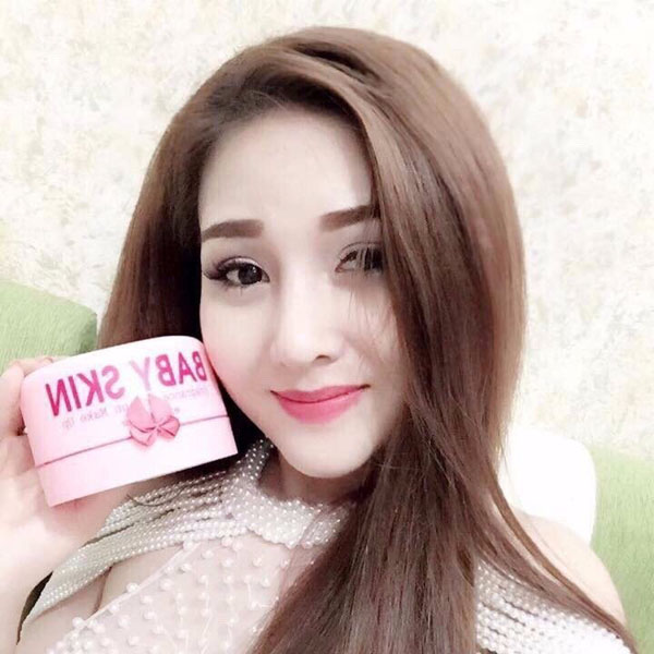 Kem dưỡng trắng da toàn thân Baby Skin