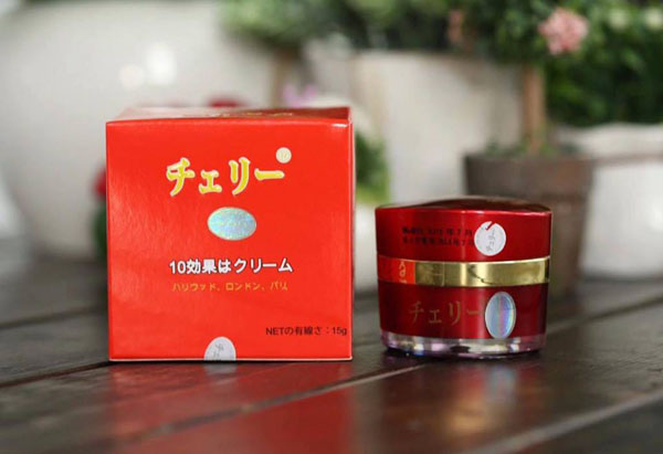Bán buôn kem hoa anh đào Nhật Bản