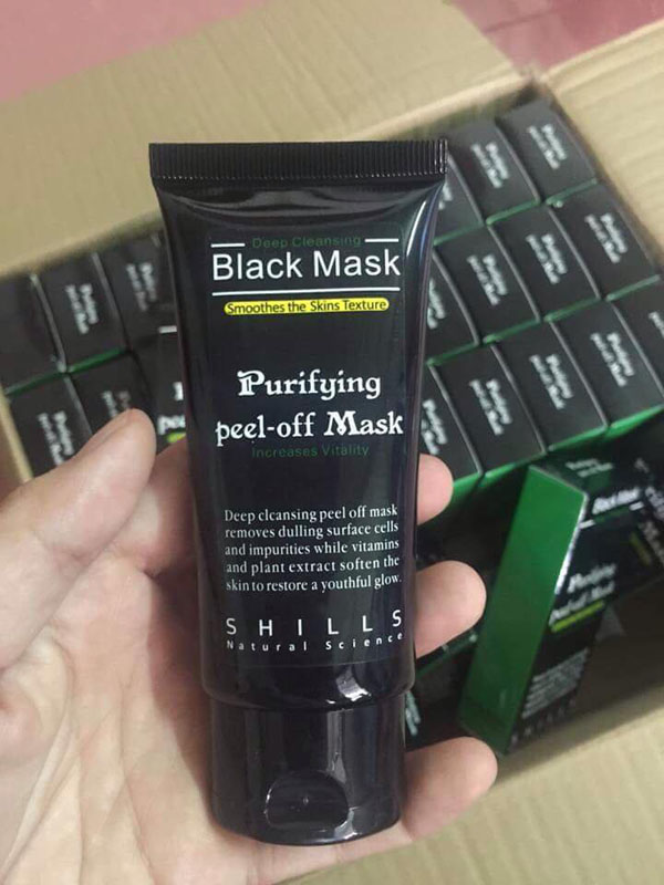 Bán sỉ kem lột mụn Black Mask