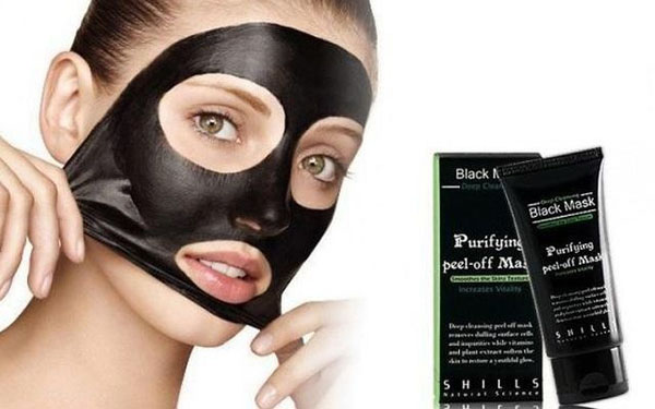 Kem lột mụn Black Mask