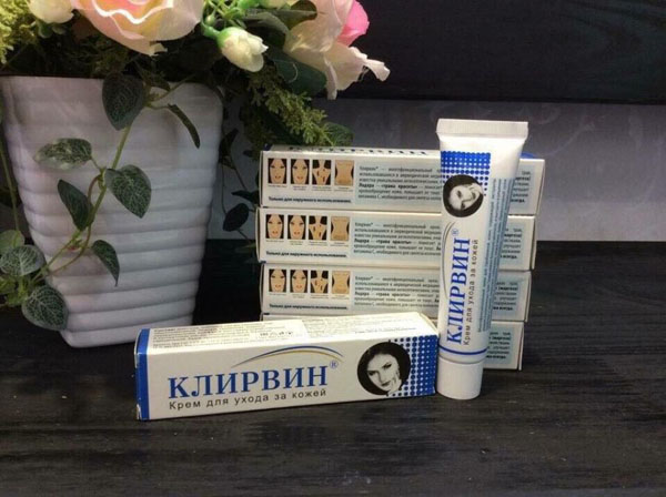 Bán buôn kem trị sẹo Klirvin - Nga