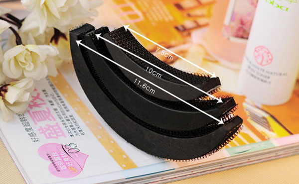Kẹp phồng mái , đệm phồng tóc giá rẻ