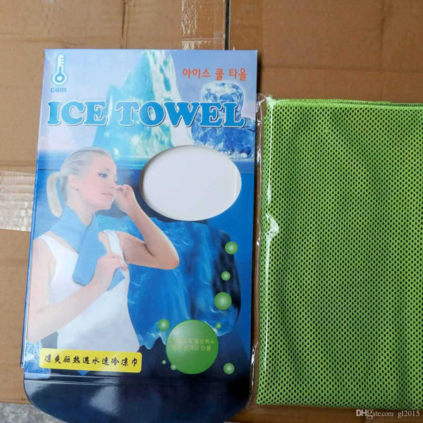 Khăn lạnh Ice Towel làm mát cực nhanh