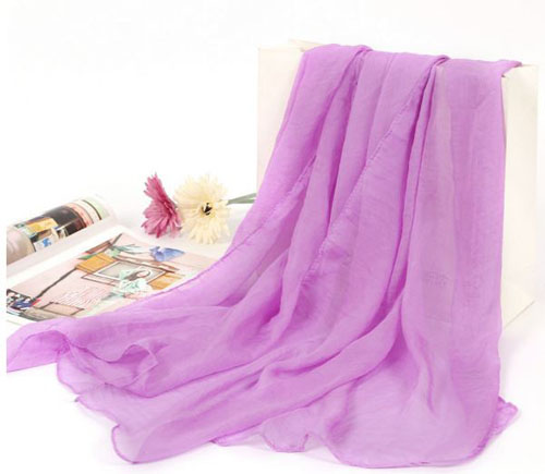 Khăn quàng cổ thời trang vải thô mềm