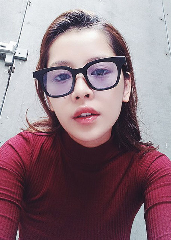 bán buôn kính màu trong suốt Hàn Quốc