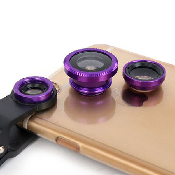 lens chụp ảnh 3 in 1 cho điện thoại