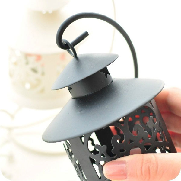 Đèn nến treo kim loại