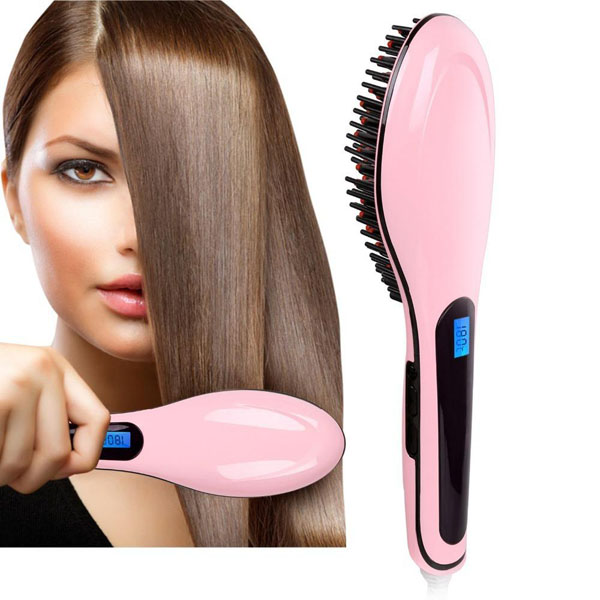 Lược điện chải thẳng tóc chuyên nghiệp