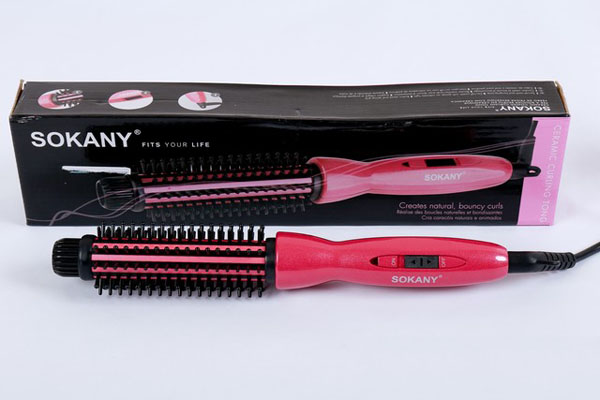 Bán buôn lược điện sấy xoăn Sokany 3 in 1