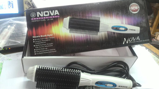 Bán buôn lược điện uốn tóc Nova ls-189 3 in 1