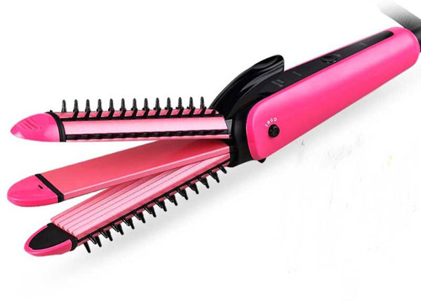Lược điện uốn tóc Nova 3 in 1 NHC - 1616-2