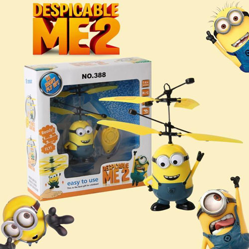 Máy bay điều khiển minion cảm ứng no 388