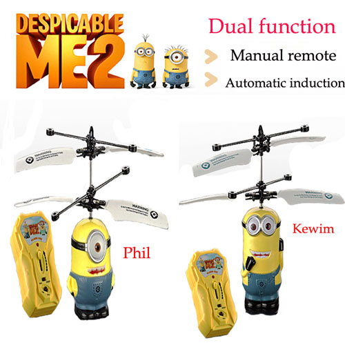 Máy bay điều khiển minion cảm ứng no 388