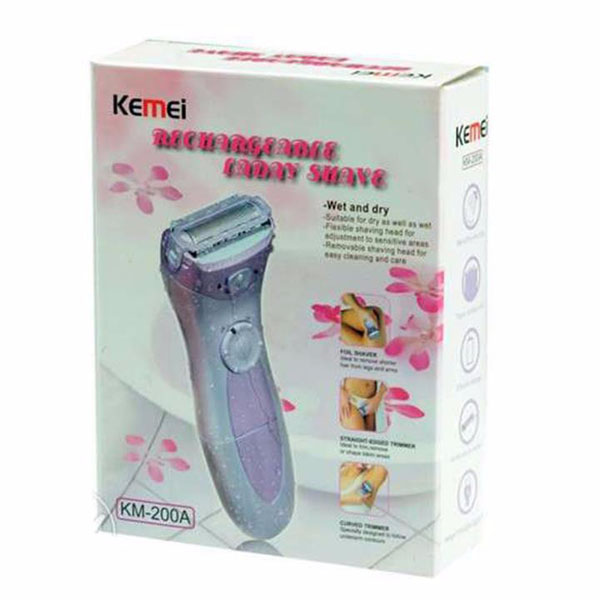 Bán buôn máy cạo lông Kemei KM-200A