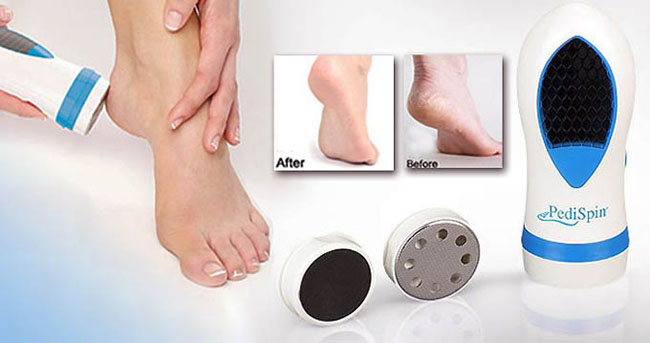 Bán sỉ máy chà gót chân Pedi Spin giá rẻ