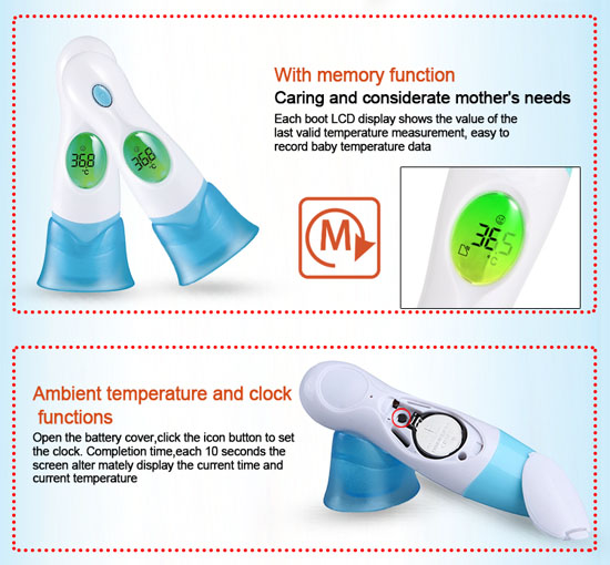 máy đo nhiệt độ Infrared Thermometer IT-901