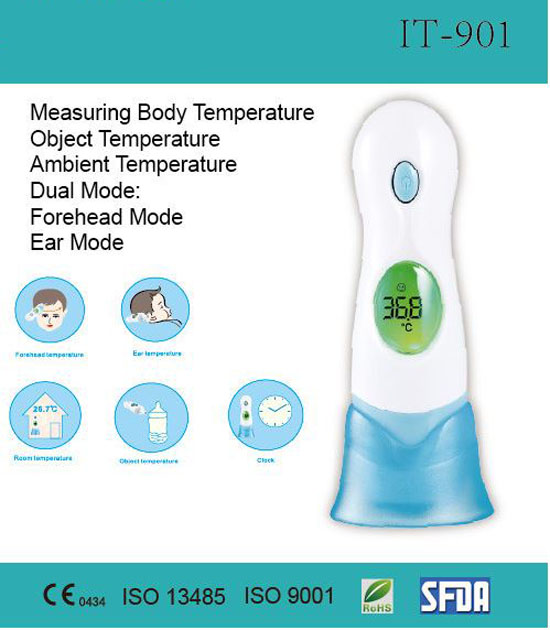 máy đo nhiệt độ Infrared Thermometer IT-901