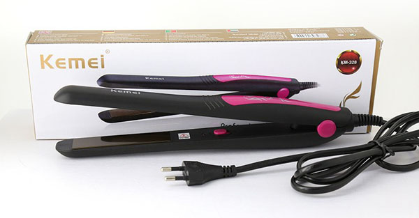 Bán sỉ máy duỗi tóc Kemei KM-328