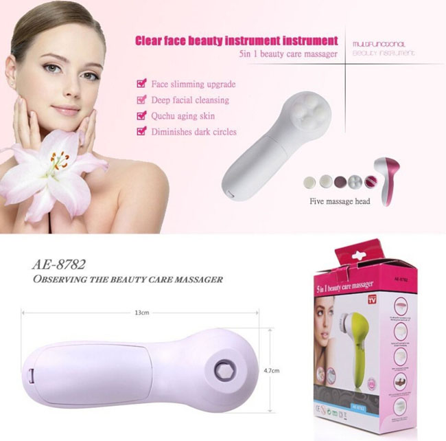 Máy chăm sóc da mặt 5 in 1 giá rẻ