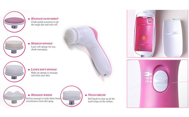 Máy mát xa mặt cầm tay Beauty care massager AE-8782