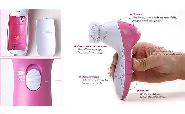 Máy rửa mặt Beauty care massager AE-8782