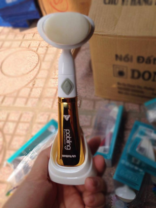 Bán sỉ máy rửa mặt cầm tay Pobling