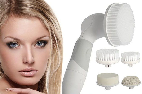 Máy rửa mặt cầm tay Ultimate spin brush