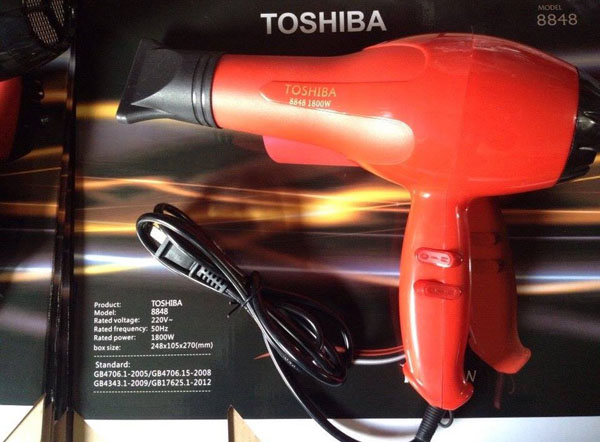 Máy sấy tóc toshiba 1800w model 8848