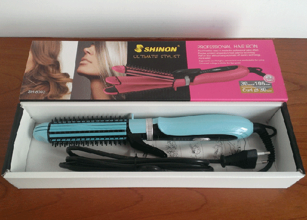 Máy tạo kiểu tóc 3 in 1 Shinon SH-8003