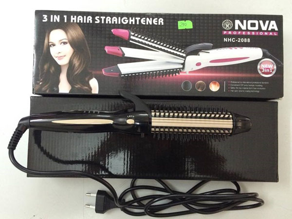 Máy tạo kiểu tóc 3 in1 Nova NHC-2088