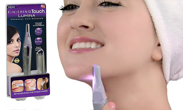 Máy tẩy lông có đèn Finishing Touch Lumina