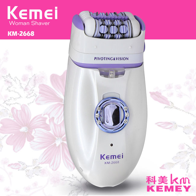 Máy triệt lông Kemei KM-2668 thế hệ mới