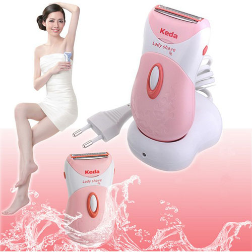 Máy triệt lông nách keda lady shave