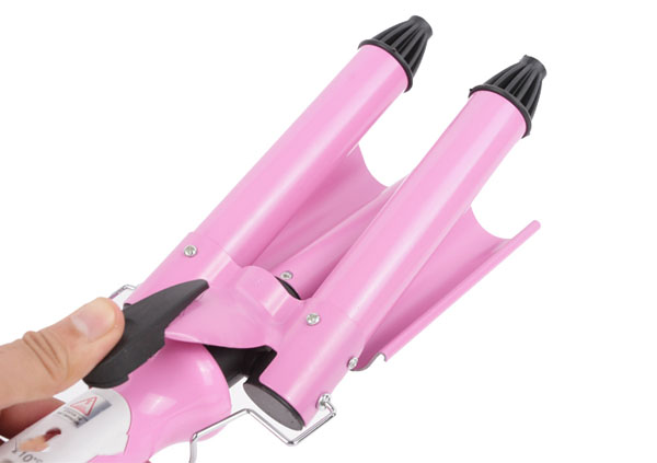 Bán buôn máy uốn tóc 3 trục chỉnh nhiệt